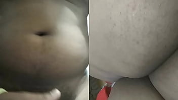 Nigerian friend cum in my wife pussy