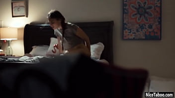 Hot big ass teen Gia Derza fucked so hard in ass by priest after blowjob