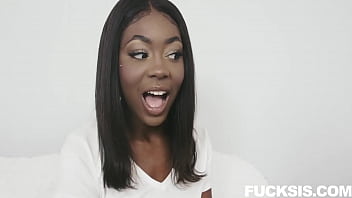 Pretty stepsister Tori Montana Fucked Her Stepbros BBC