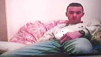Scottish wanker  in 1995 (first video of me playing with ma cock)