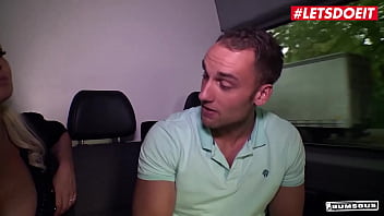 BUMS BUS - #Vivian Schmitt #Ethan Schmitt - Sexy German MILF Takes Anal On The Van For The Right Sum