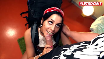 HORNY HOSTEL - #Anaidha Star #Jason Steel - Spanish Sexy Teen Hostel Fun With A German Roommate