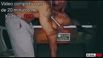 Ksal Hot, vai fuder na mesa de sinuca na boate em S&atilde_o Paulo, e acaba a luz,  rola aquela sacagem