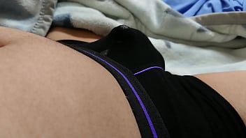 パンツ内射精&amp_追い打ちでしごいて射精