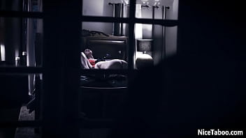 Horny lesbians Krissy Lynn shared guys big cock after hot kissing