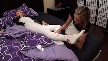 Lesbian socks fun