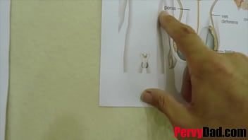 Teaching My Stepdaughter About Male Parts- Leia Rae