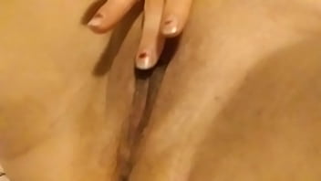 Just Got Out Of The Shower And Couldn'_t Help Myself! Fresh Shaved Pussy Needed Some Attention And With Nobody Else Around....