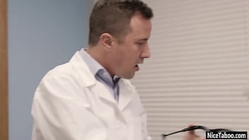 Dirty big ass MILF Lexi Luna cheated husband with doctor with big cock