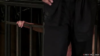 Master fucks slaves one by one