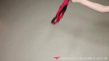 Vends-ta-culotte - Une Jolie Brune Fran&ccedil_aise essaie des culottes pour toi - Calista Vixen