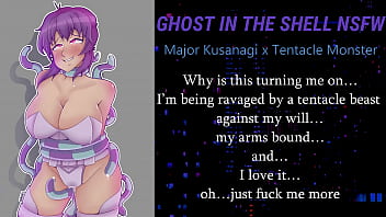 Major Kusanagi x Monster [NSFW Ghost in the Shell Audio]