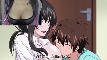 SE COJE A SU TIA MIENTRAS EL TIO ESTA  JUGANDO VIDEOJUEGOS - Amanee Hentai Melinamx