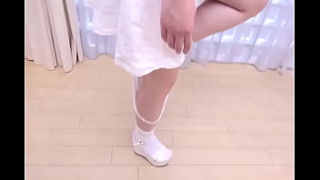 着エロ　パイパンくいこみコブ縄渡り　由加利