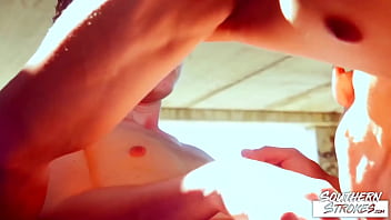 SOUTHERNSTROKES Luke Geer Outdoor Fucks Cute Twink After BJ