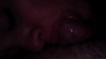 Sara sucks cock all day