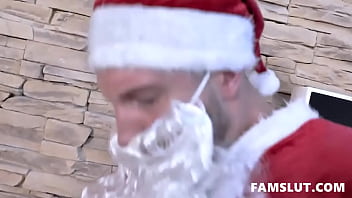 Step Sister Ariana Marie Fucked By Her Santa Step Bro