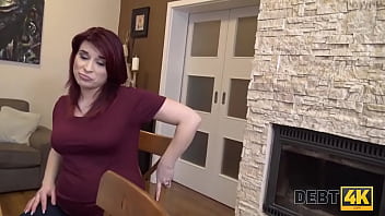 DEBT4k. Crazy fetish sex with pregnant lady who has a lot of debts