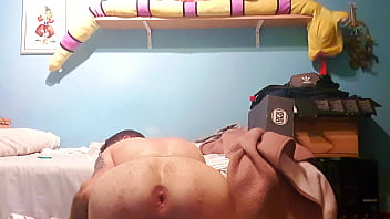 Farting my gaping asshole