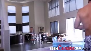 Kiara Edwards and Valentina Nappi will make your eyes pop out of your head when you see the curves they&rsquo_re working with in their skimpy g-strings.