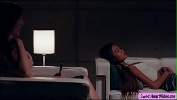 Dani enjoys licking Vinas wet pussy