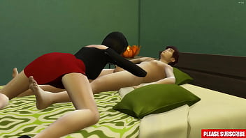 Japanese step sister fucks with her step horny step brother for the first time