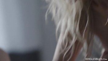 Blonde lesbian milf loves pussy licking to her horny busty friend