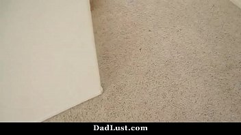 Daddy Fingers His Young Step Daughter'_s Wet Pussy