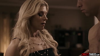 Cheating wife India Summer catfished and exploited by stepson