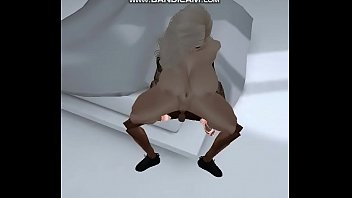 Master Paul fucks horny blonde slave Kitty