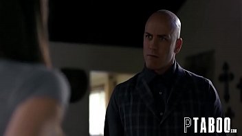 Stern Father Disciplines Step-Daughter Gia Derza With Spanking, Rough Anal And Gaping