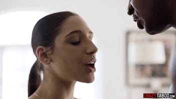 Hot teen Kimberly lures black stud into sex trap and gets fucked