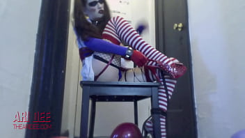 Ari Dee.- Harley Quinn Bound HD