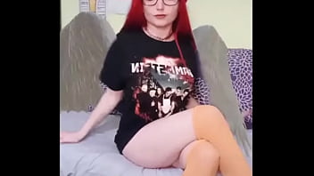 Busty redhead babe veronikavonk horny ass hell