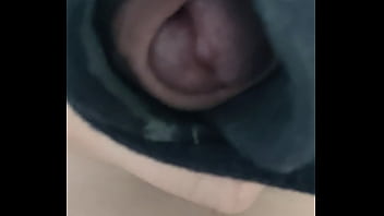 Fucking My Dirty Sock With My Young Cock