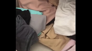 Spying on panties and bras at SIL house in her bedroom. Spied twice in one day. Part 1