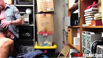 Old Gay Cop Likes What He Likes- BBC Twink