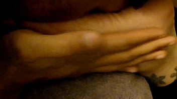 Sunny Grove Uses Her Feet For Cum (Preview)