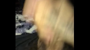 Solo hairy tattooed male masturbation flashing cock flash for dick worshipers