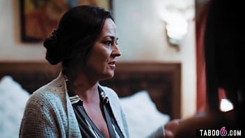 Religious family gives in to lust and sin and fuck in a twisted threesome