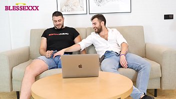 Watching porn with my gay friend - Magic Javi &_ Ruben Martinez