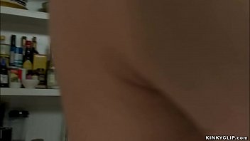 anal fucked bound MILF