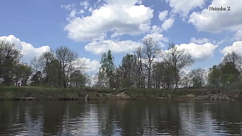Natasha posing #15 Rafting