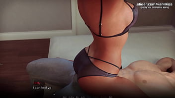 Depraved Awakening | Hot blonde teen stepdaughter with a sexy big ass is getting stepdad'_s cum inside her wet horny pussy | My sexiest gameplay moments | Part #9