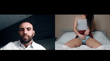 Her Stepdaughter After Webcam Masturbation - Athena Faris and Sterling Cooper