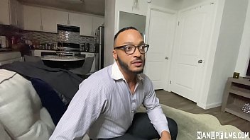 First Person POV Mindfuck with Straight Roommate