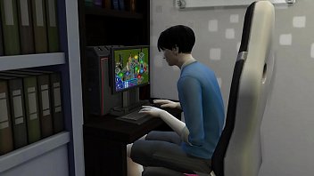 step Son Fucks Japanese After Waking Up In The Middle Of The Night