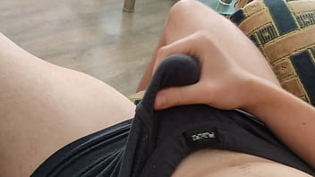 Massage in the room on the armchair