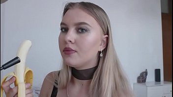 ASMR Siren - Banana and Yogurt