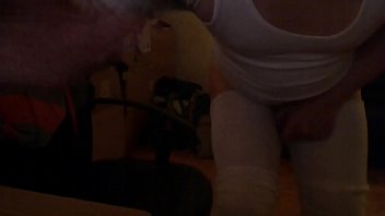 Easy Asian sissy exhibiting